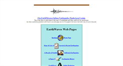 Desktop Screenshot of earthwaves.org